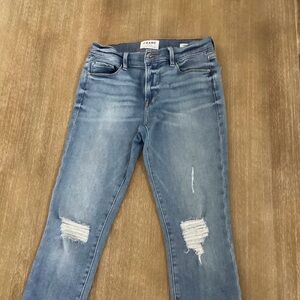 FRAME Jeans, LIKE NEW, Sz 28, Le Skinny de Jeanne